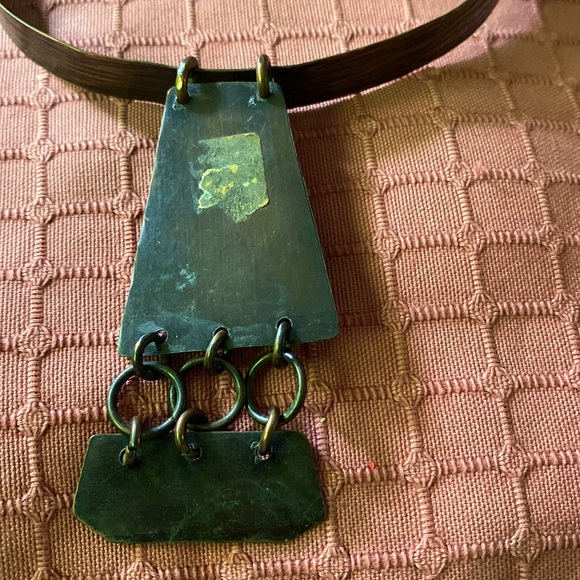 VINTAGE COPPER CHOKER - Picture 7 of 8